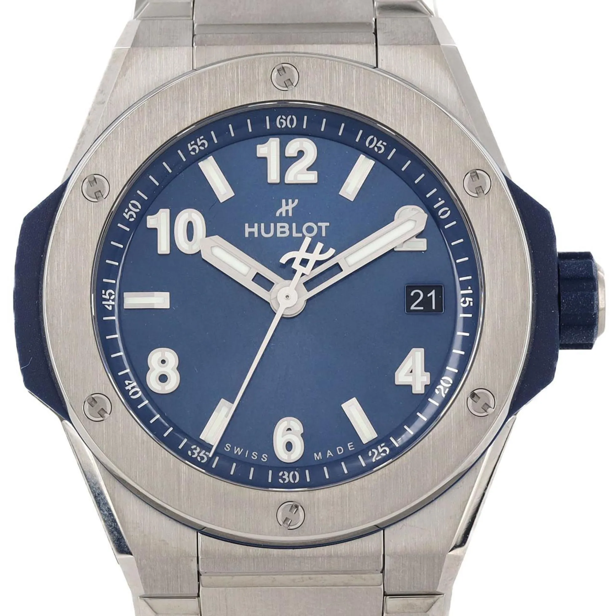 Hublot Big Bang Titanium Wristwatch (Pre-Owned)