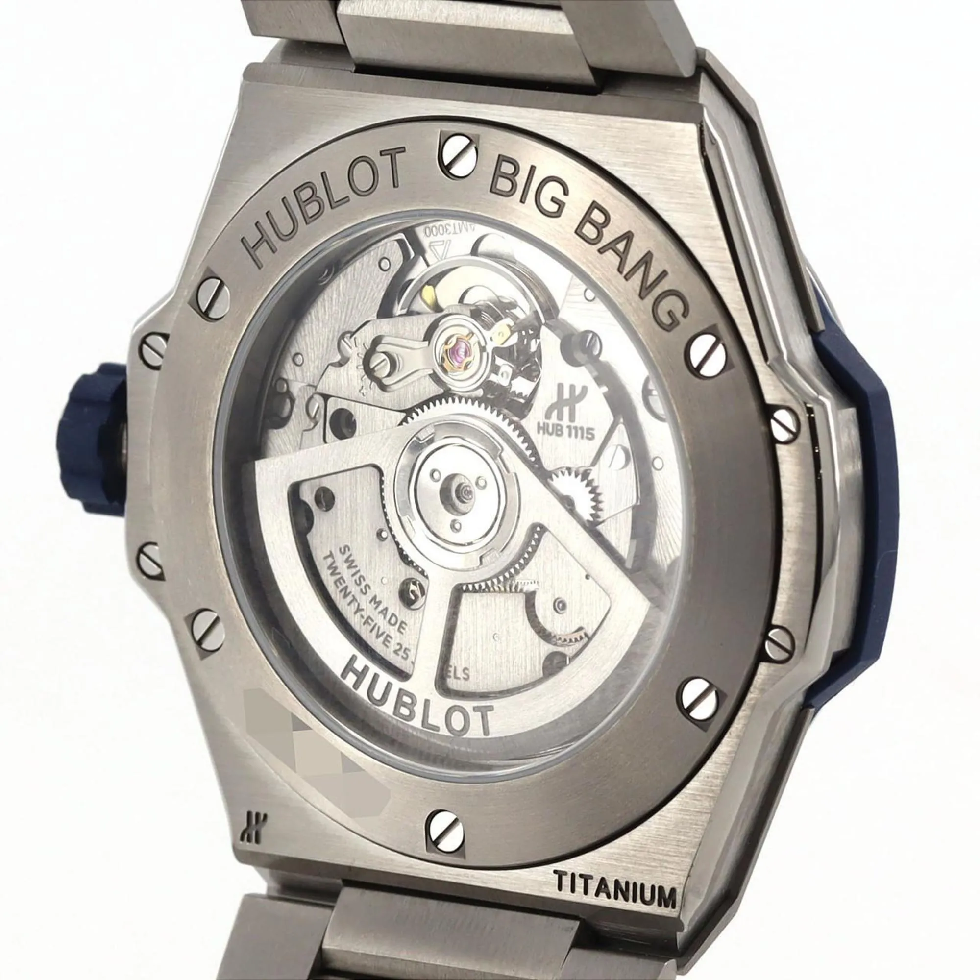 Hublot Big Bang Titanium Wristwatch (Pre-Owned)