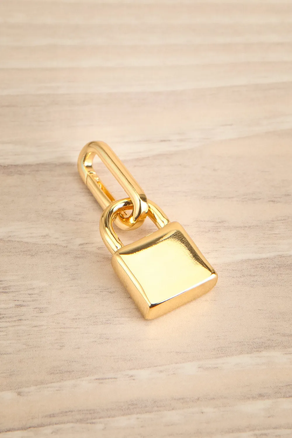 Ilam Gold | Charm Recycled Locket Pendant