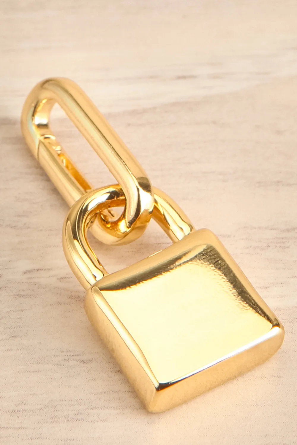 Ilam Gold | Charm Recycled Locket Pendant