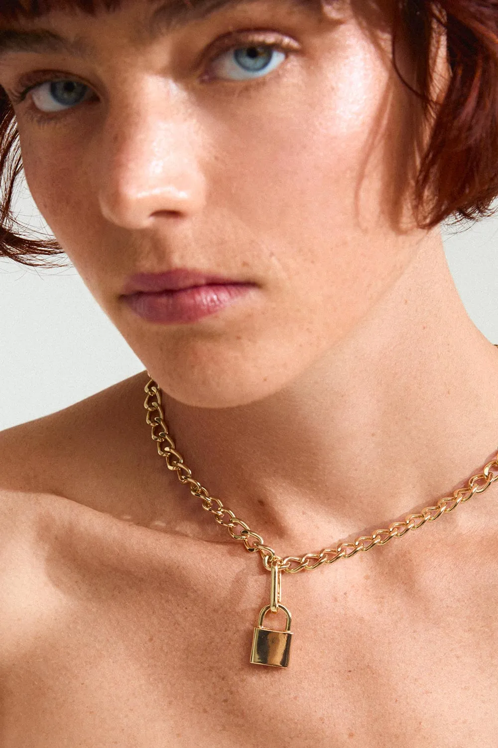 Ilam Gold | Charm Recycled Locket Pendant
