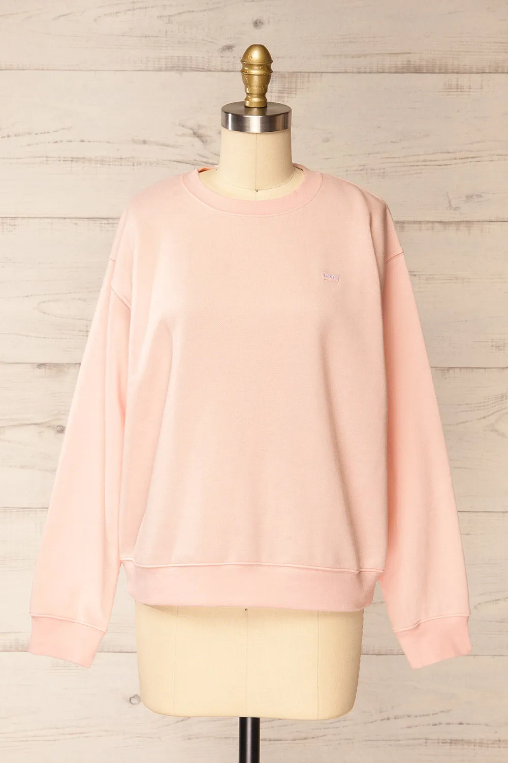 Incheon Pink | Oversized Crewneck