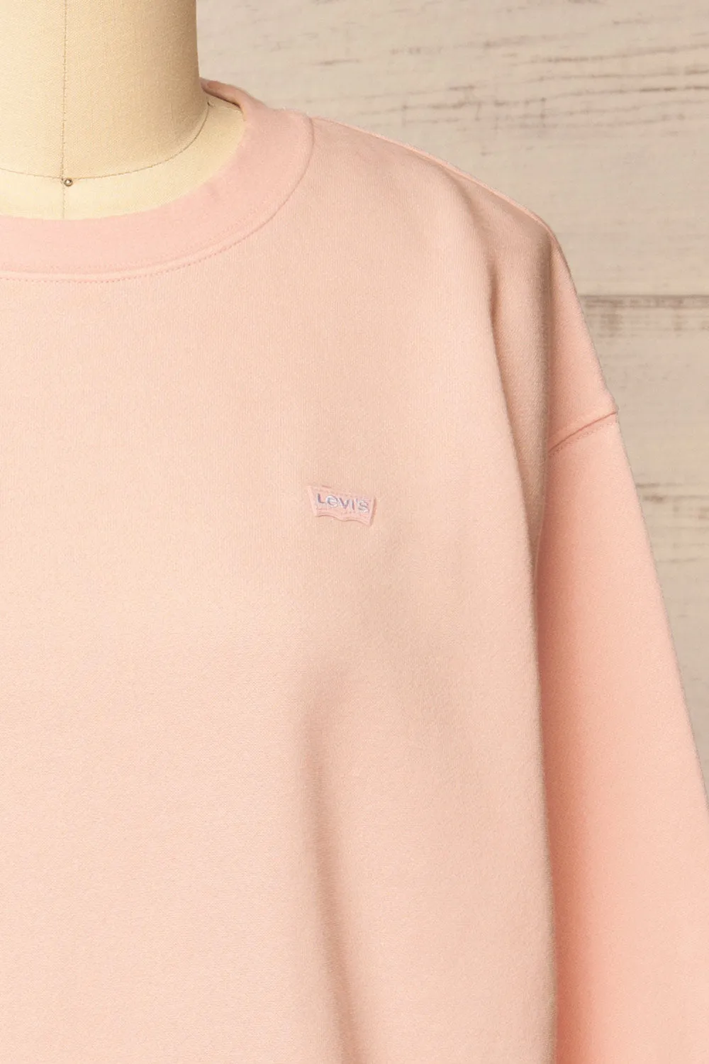 Incheon Pink | Oversized Crewneck