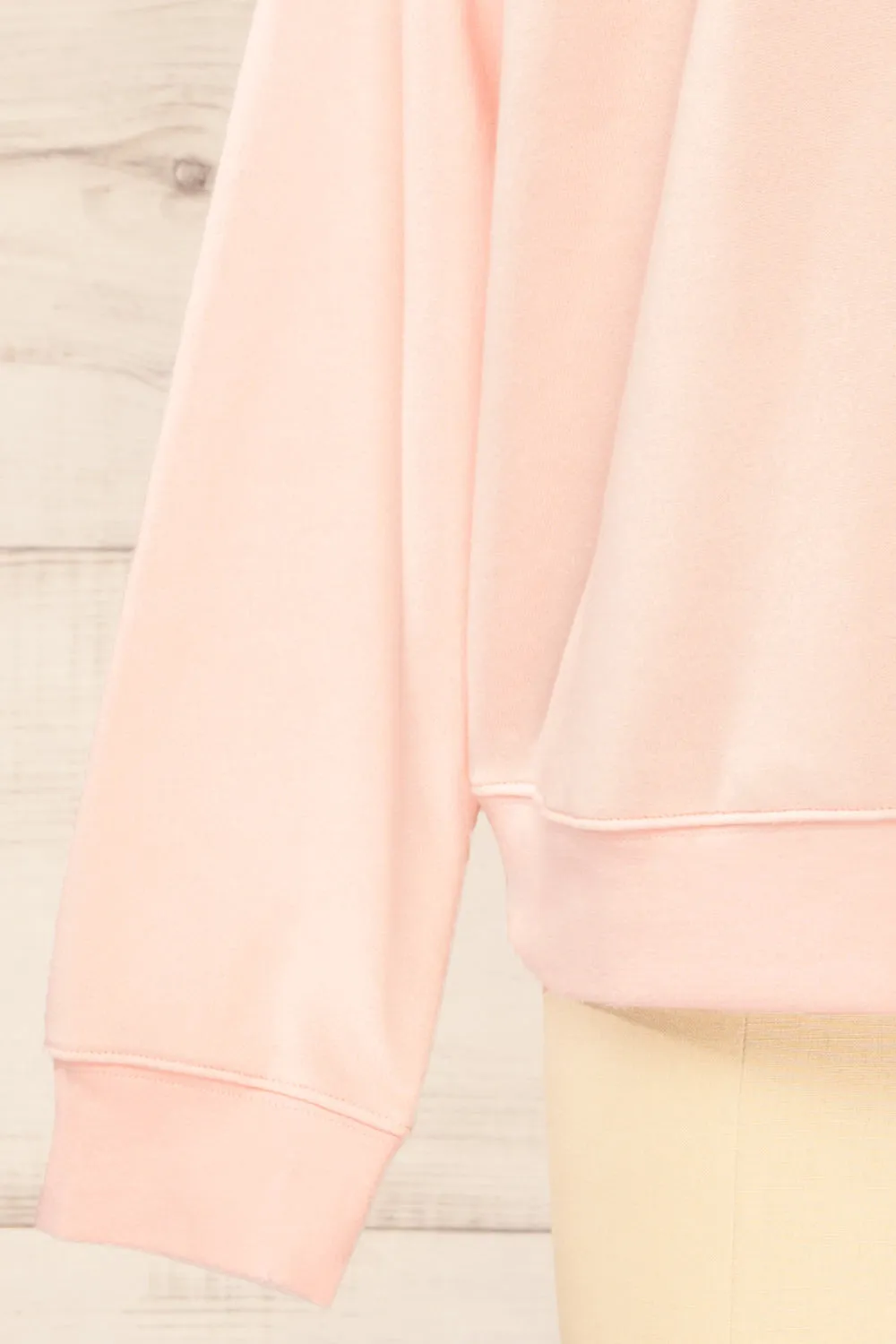 Incheon Pink | Oversized Crewneck