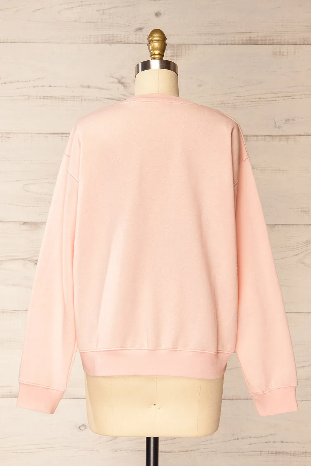 Incheon Pink | Oversized Crewneck