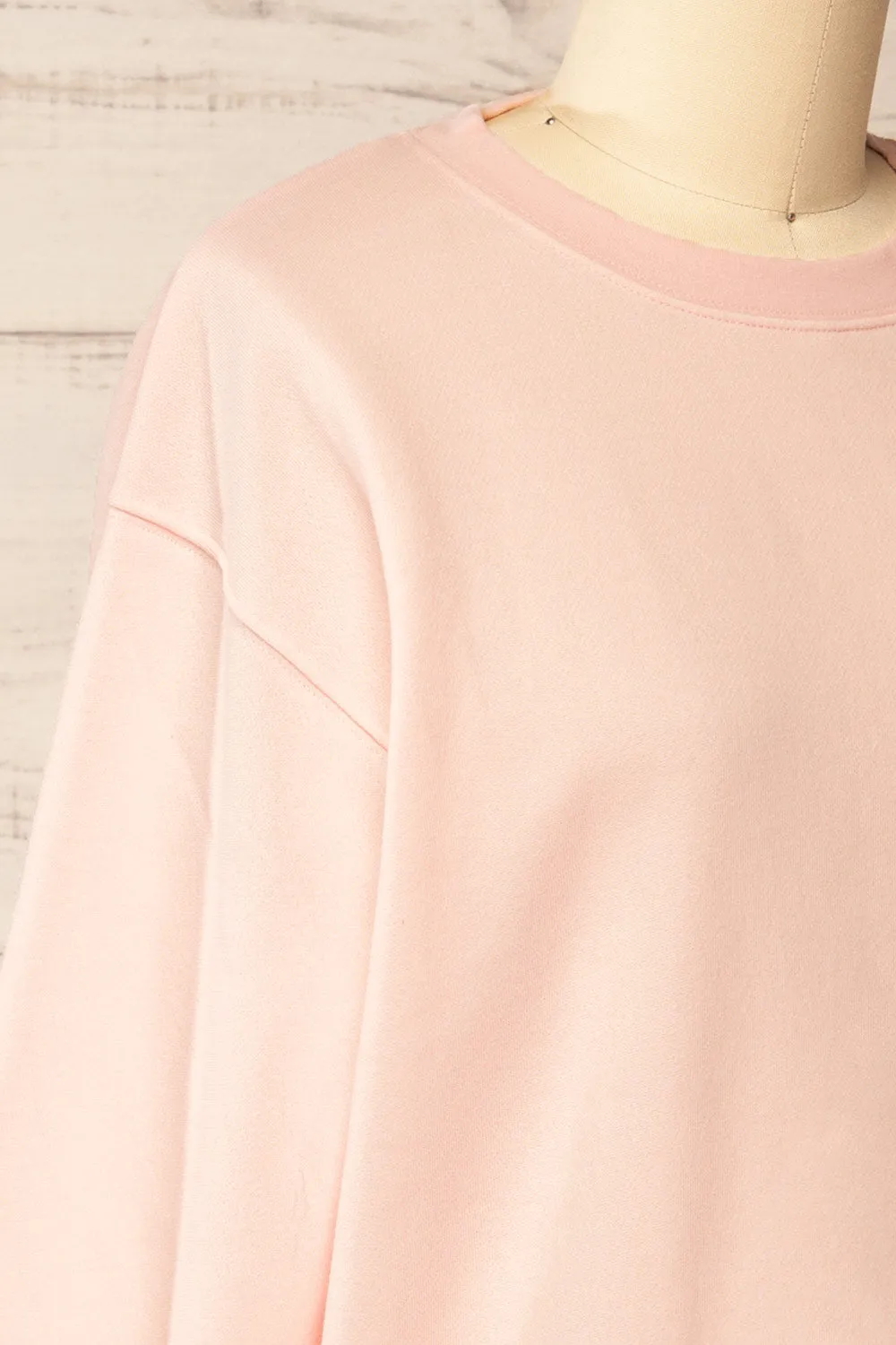 Incheon Pink | Oversized Crewneck