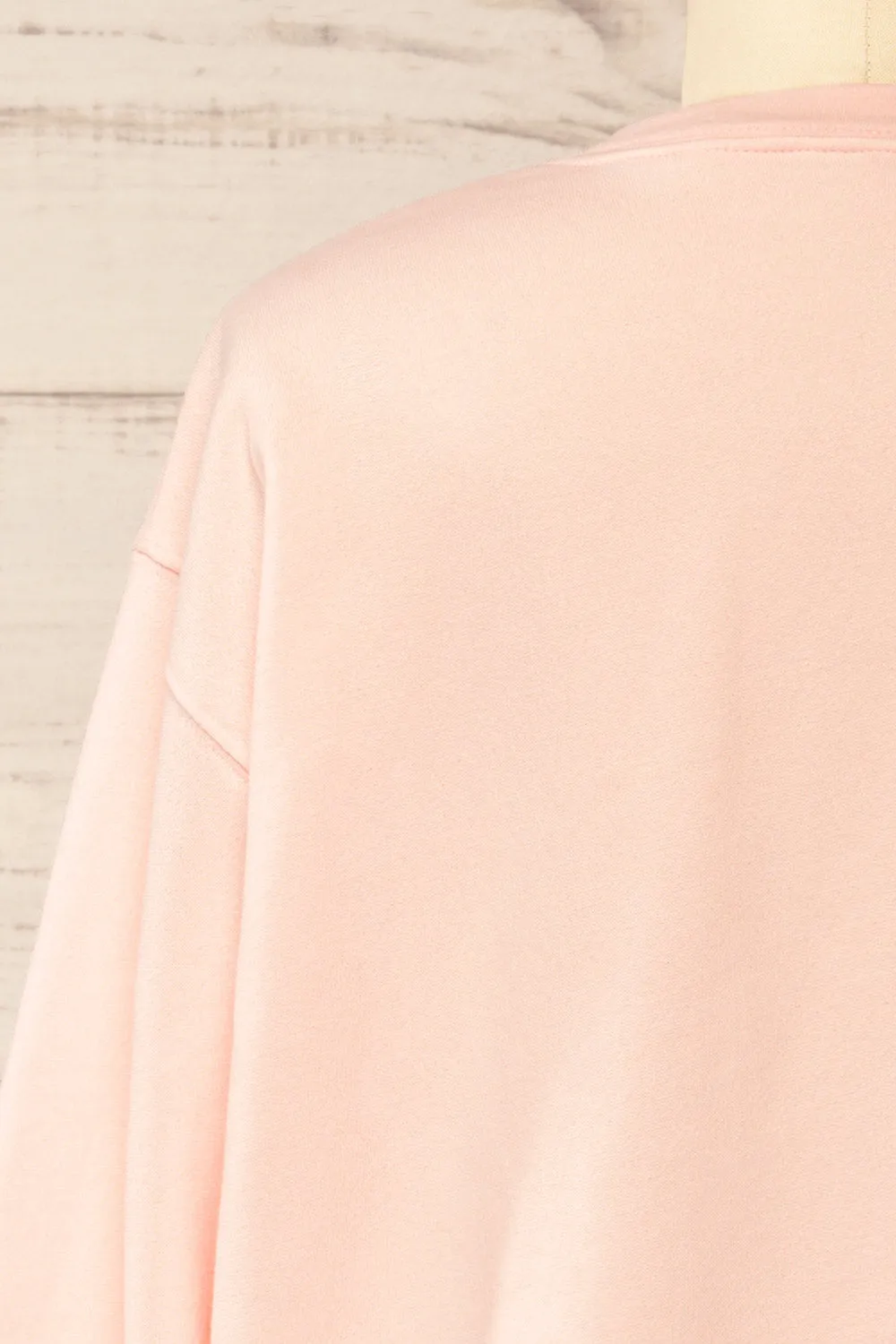 Incheon Pink | Oversized Crewneck