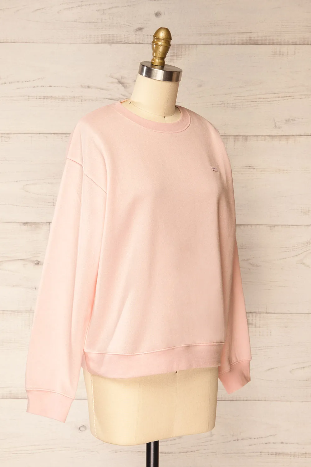 Incheon Pink | Oversized Crewneck