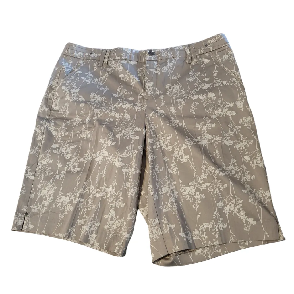Intro by Jonathon Ross Printed Shorts