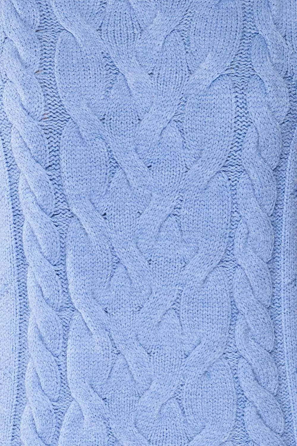 Invera Blue | Cable Knit Sweater