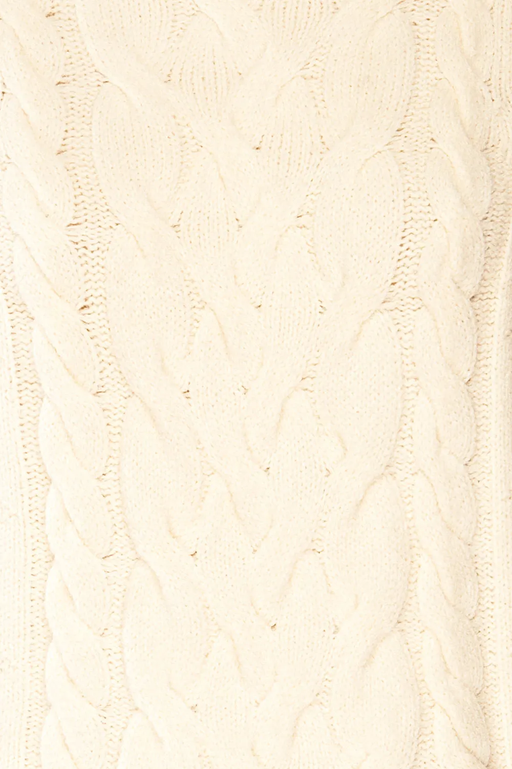 Invera Cream | Cable Knit Sweater