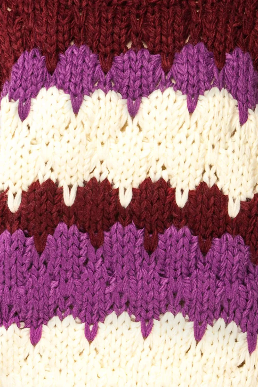 Irvine | Multicolour Chunky Knit Sweater