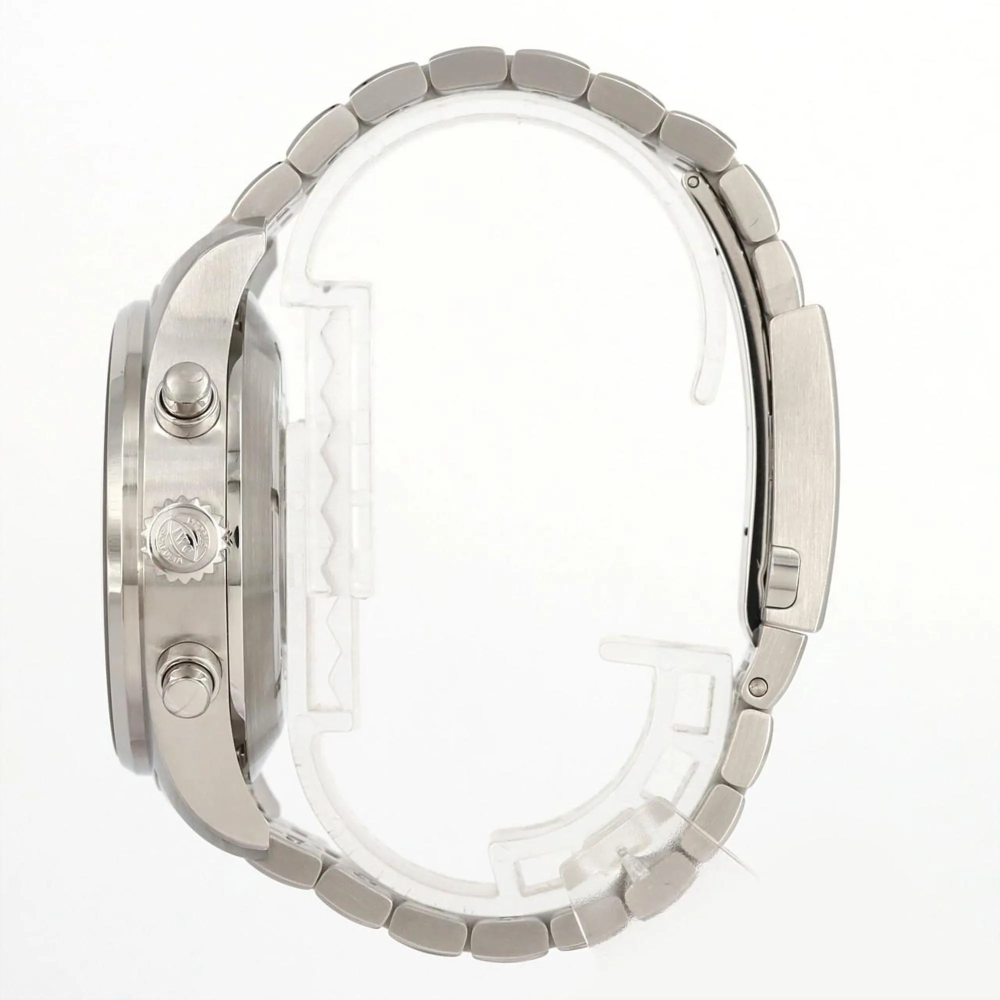 Iwc Stainless Steel Wristwatch (Pre-Owned)