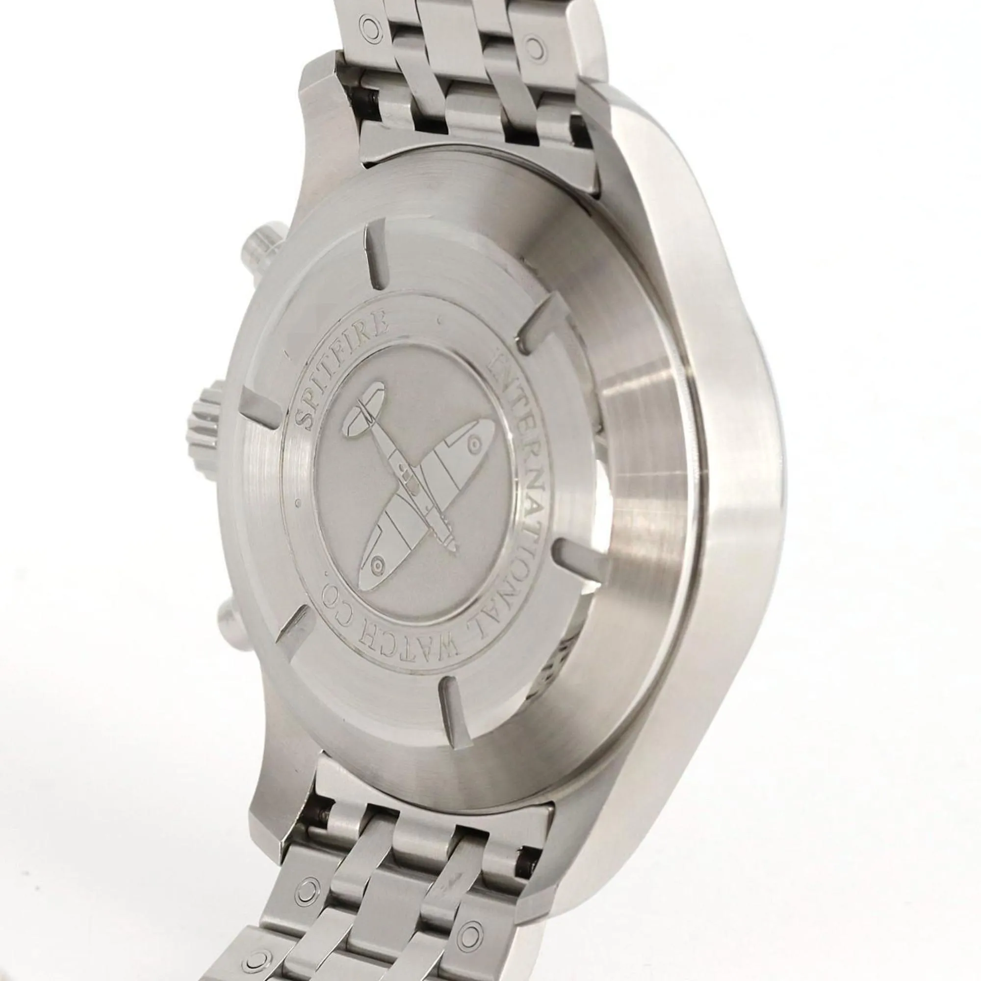 Iwc Stainless Steel Wristwatch (Pre-Owned)