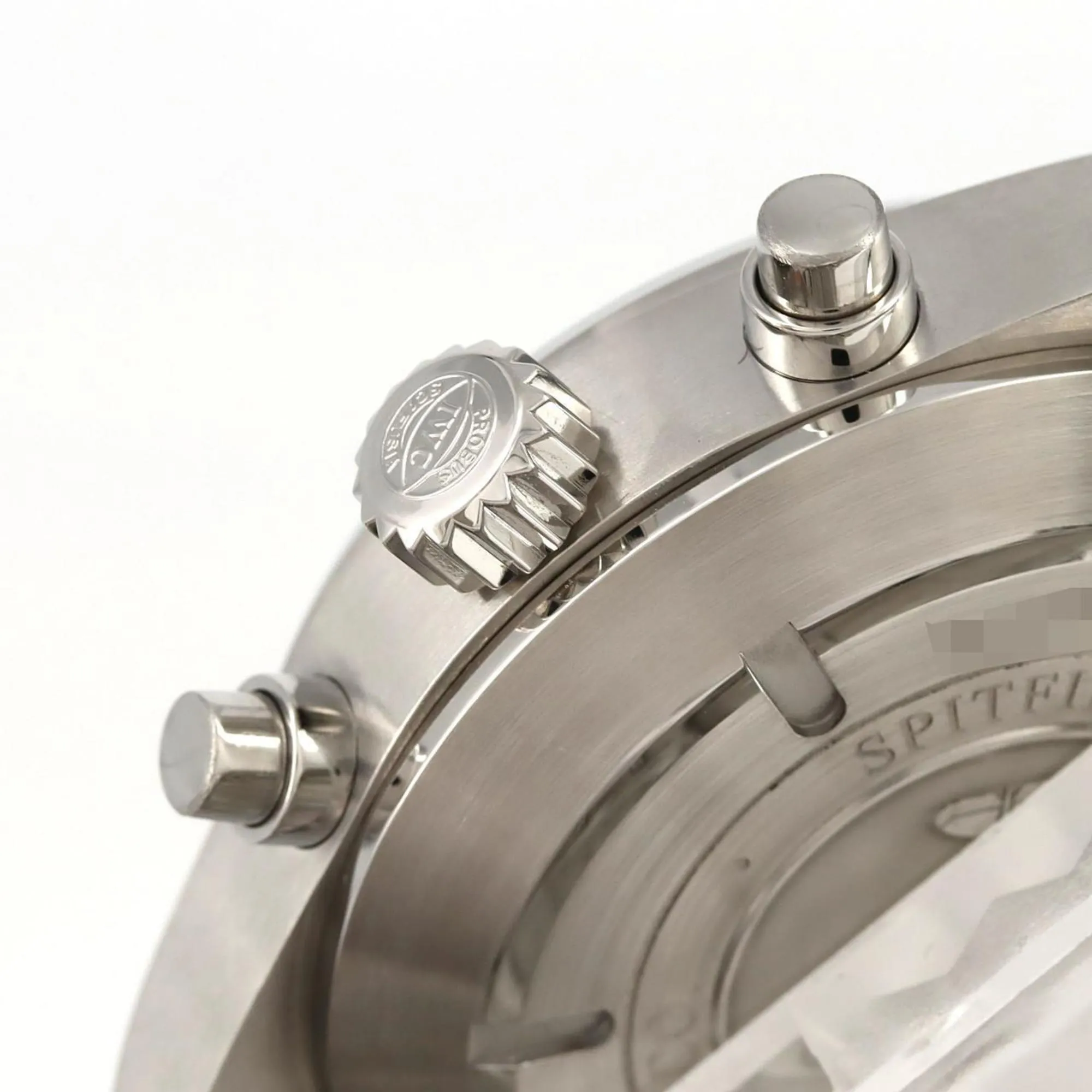 Iwc Stainless Steel Wristwatch (Pre-Owned)
