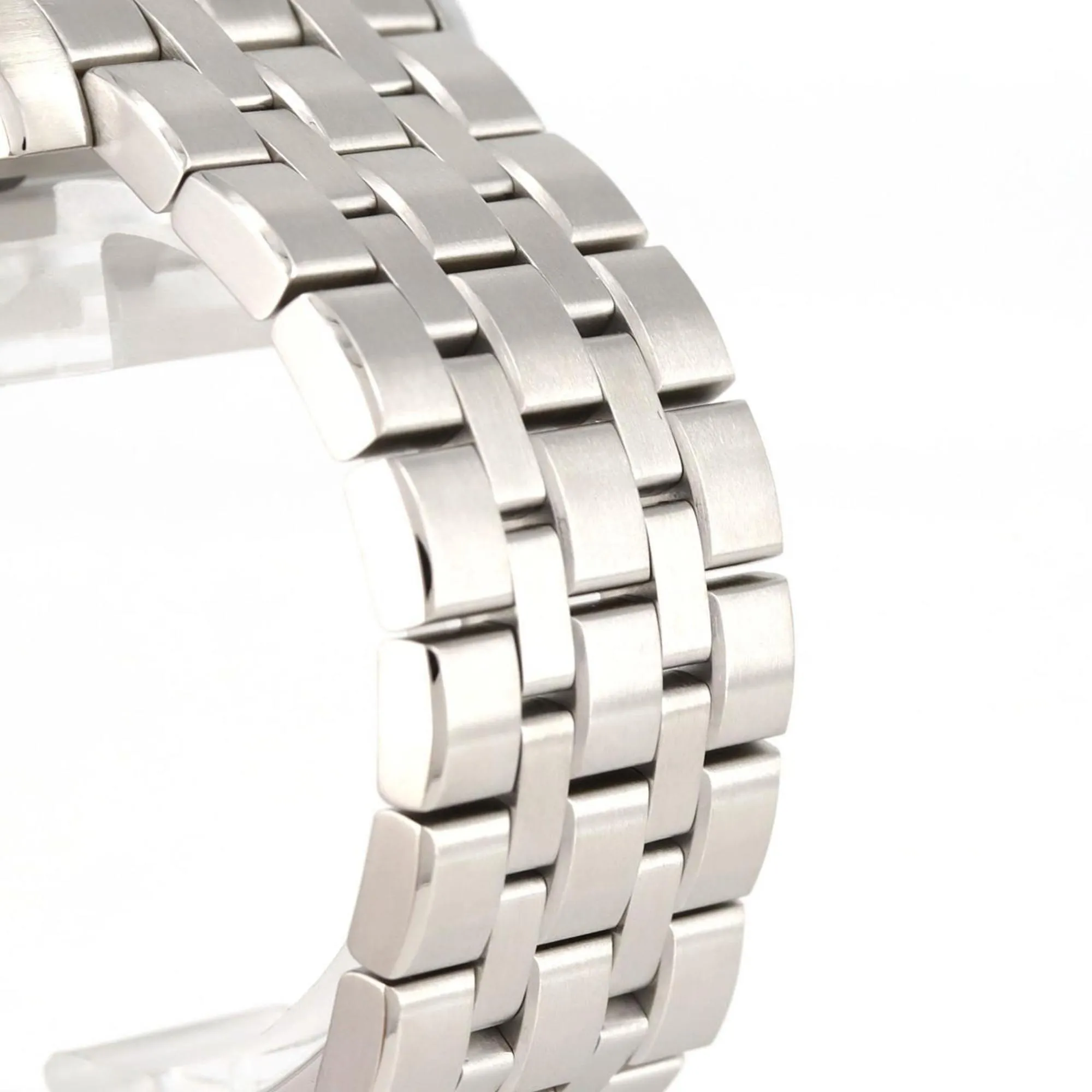 Iwc Stainless Steel Wristwatch (Pre-Owned)