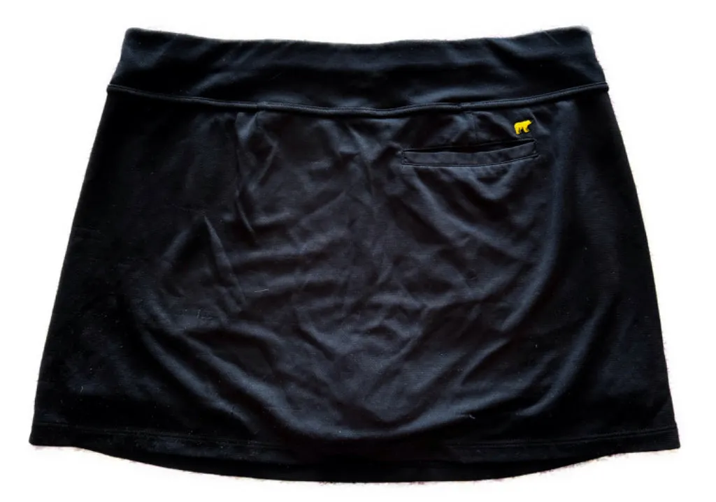 Jack Nicklaus Black Pull-on Women’s Golf Skort Size L