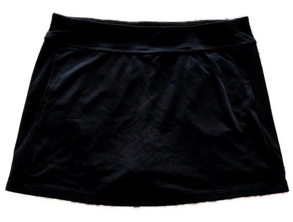 Jack Nicklaus Black Pull-on Women’s Golf Skort Size L
