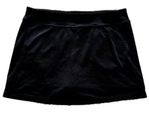 Jack Nicklaus Black Pull-on Women’s Golf Skort Size L
