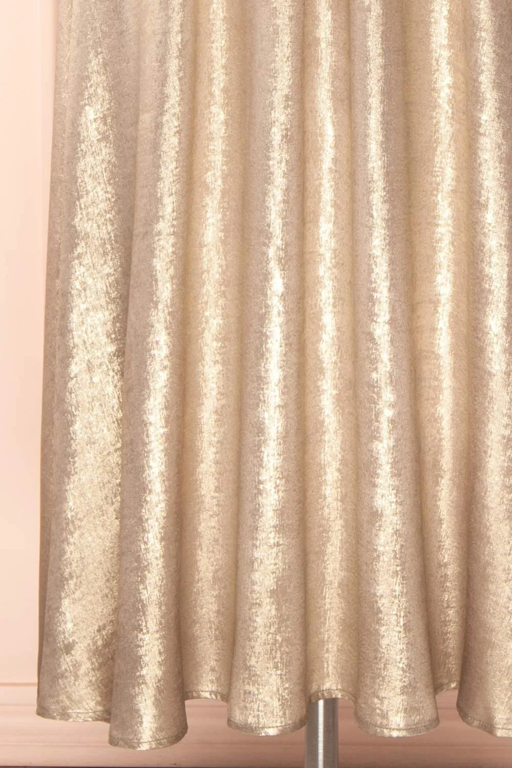 Jasmina | Long Golden Skirt
