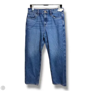Jeans 90s Straight By American Eagle In Blue Denim, Size: 10