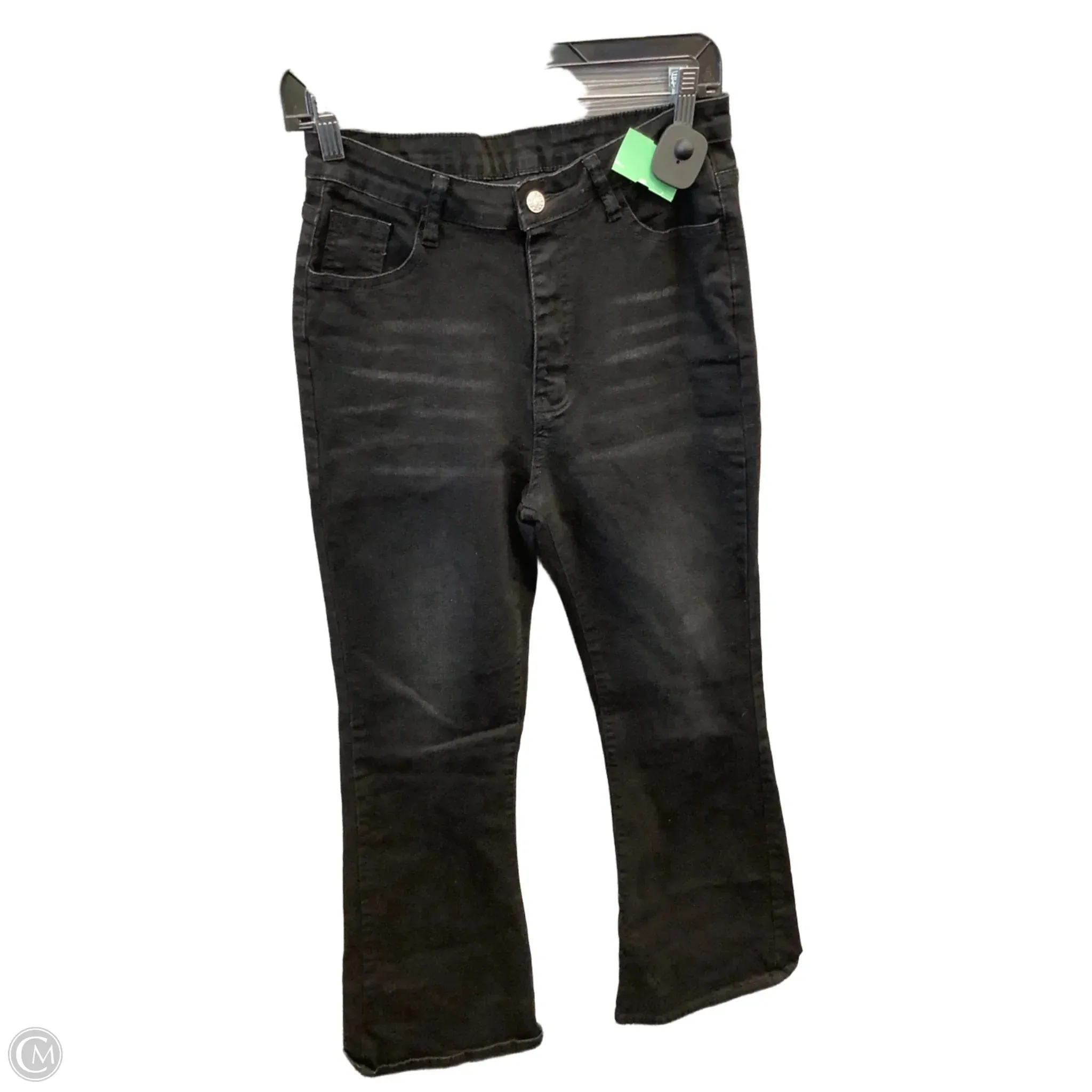 Jeans Boot Cut By Clothes Mentor In Black, Size: 12