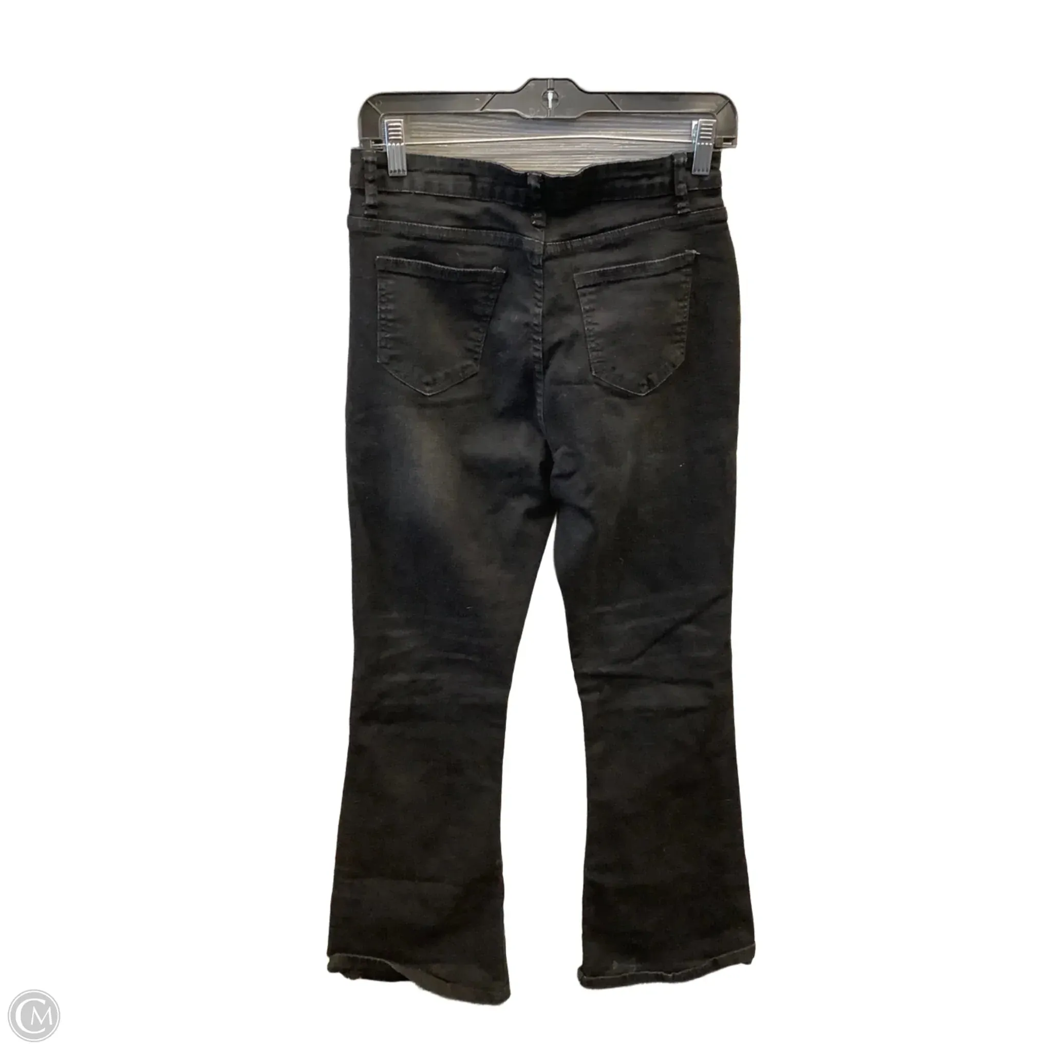 Jeans Boot Cut By Clothes Mentor In Black, Size: 12