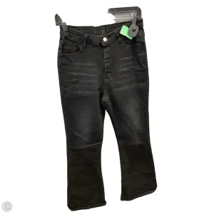 Jeans Boot Cut By Clothes Mentor In Black, Size: 12
