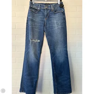 Jeans Boot Cut By Lucky Brand In Blue Denim, Size: 6