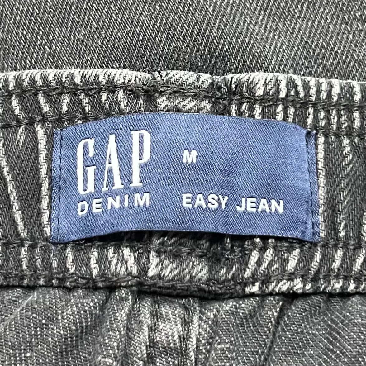 Jeans Boyfriend By Gap In Black, Size: 8