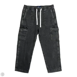 Jeans Boyfriend By Gap In Black, Size: 8
