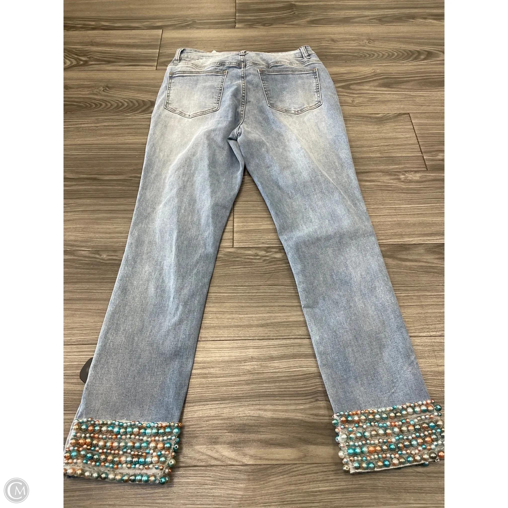 Jeans Skinny By Boston Proper In Blue, Size: 6