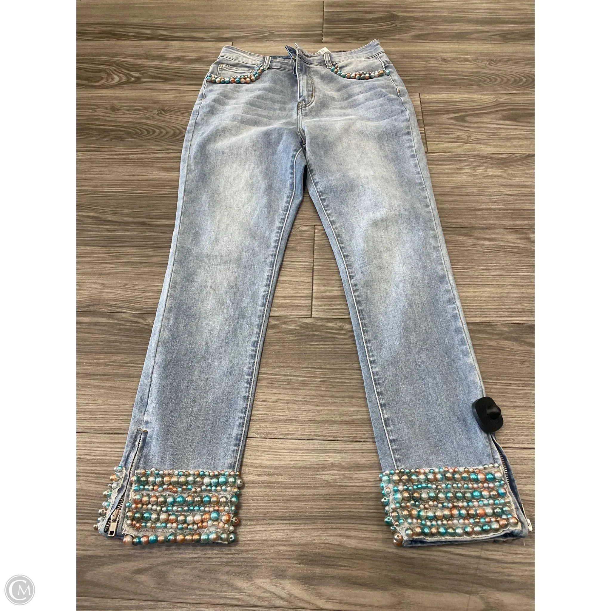 Jeans Skinny By Boston Proper In Blue, Size: 6