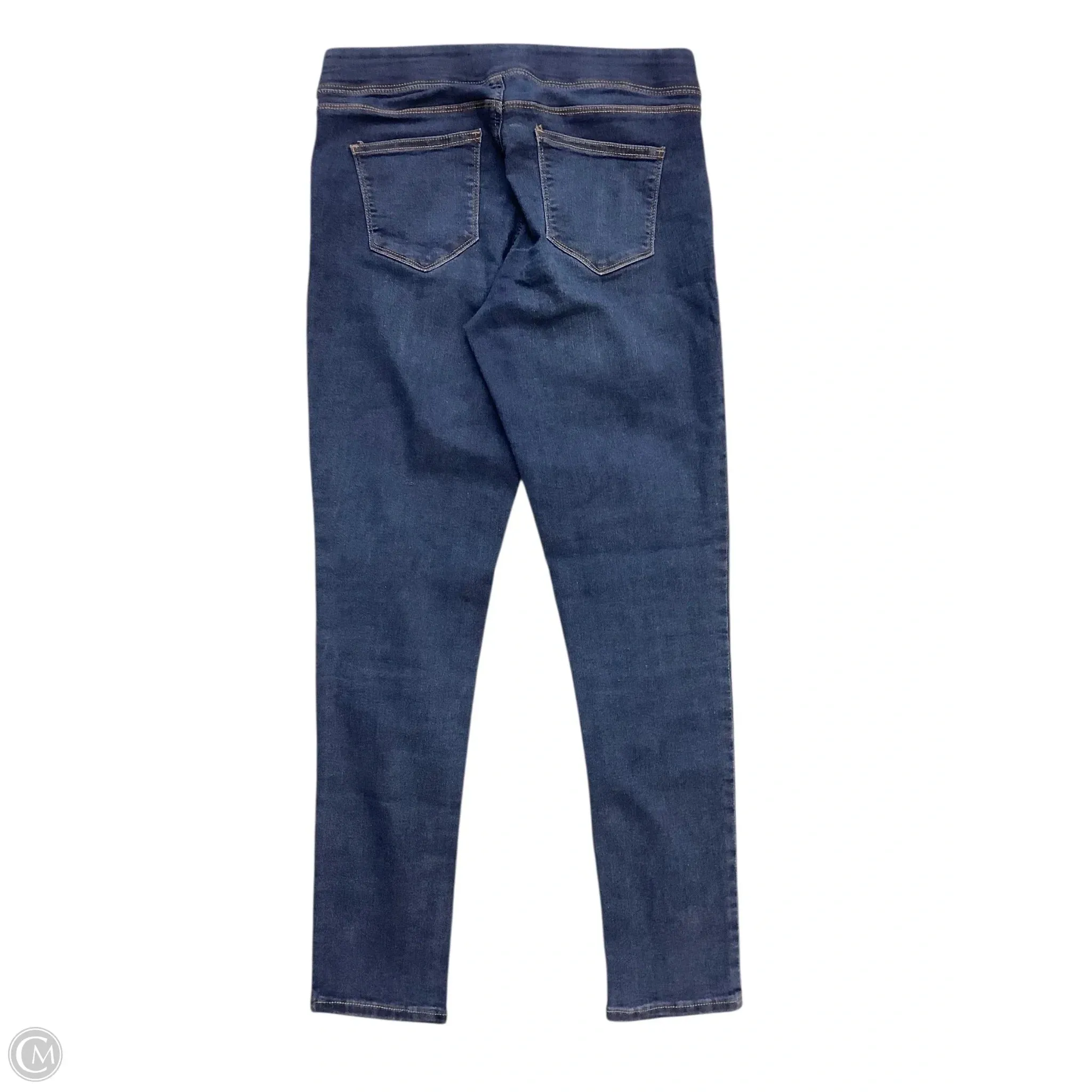 Jeans Skinny By Old Navy In Blue Denim, Size: 10