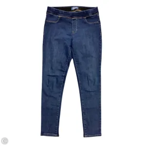 Jeans Skinny By Old Navy In Blue Denim, Size: 10