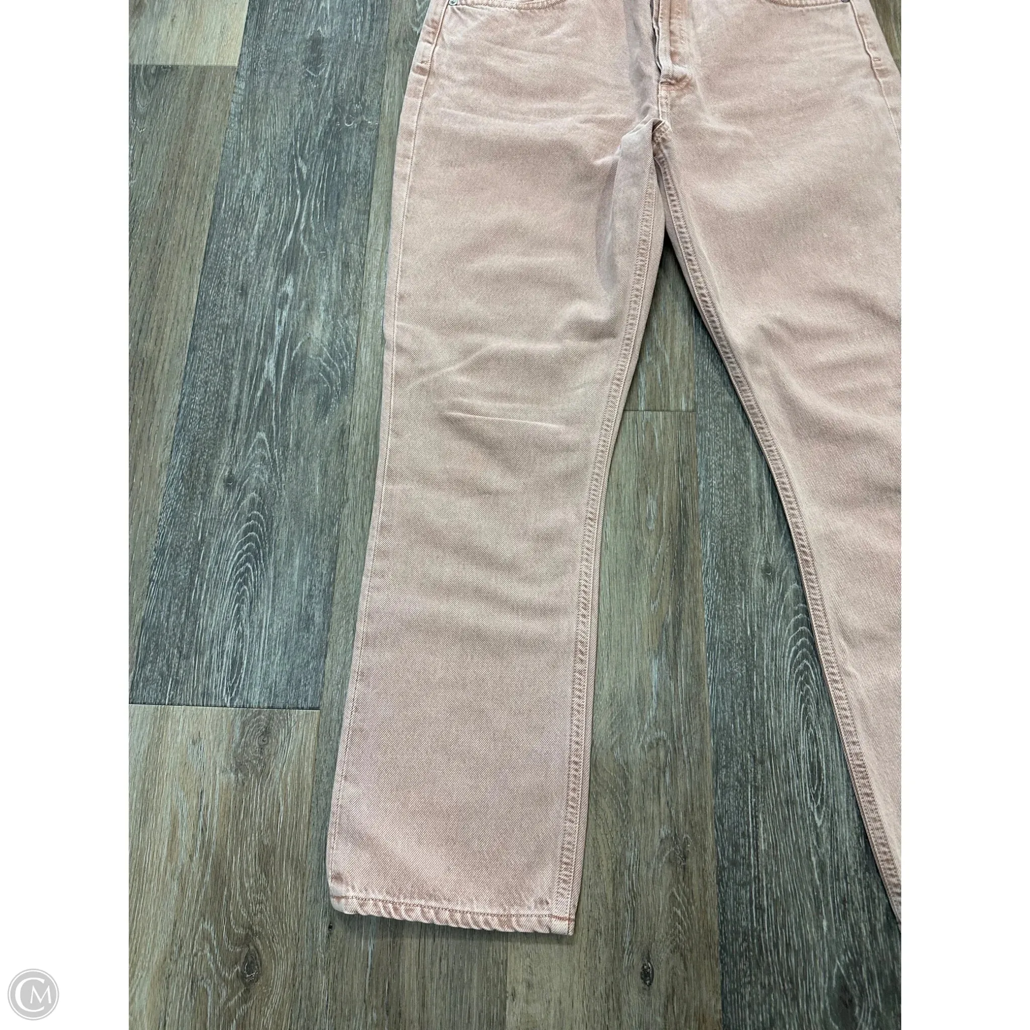 Jeans Straight By Citizens Of Humanity In Pink Denim, Size: 8/29