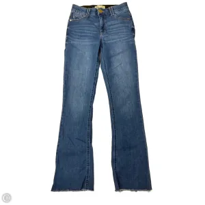 Jeans Straight By Democracy In Blue, Size: 2