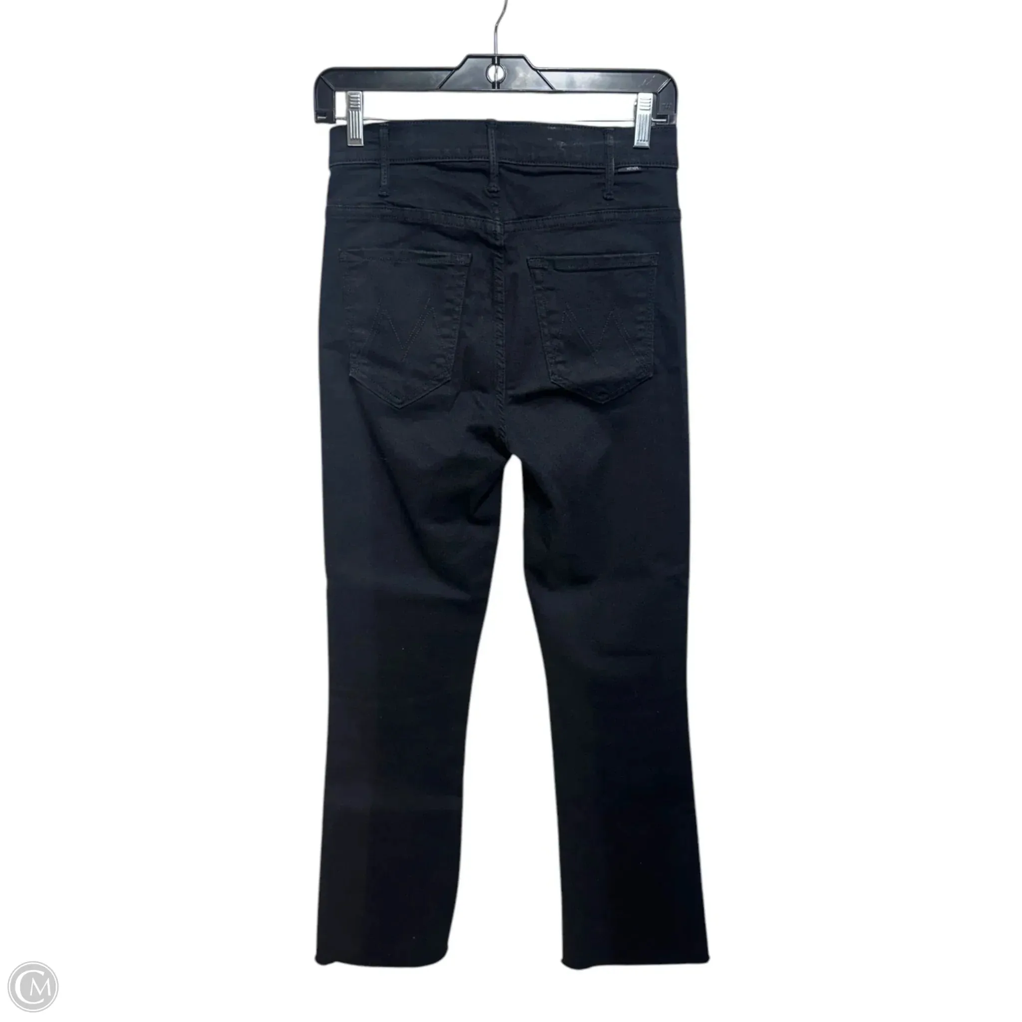 Jeans Straight By Mother In Blue Denim, Size: 2
