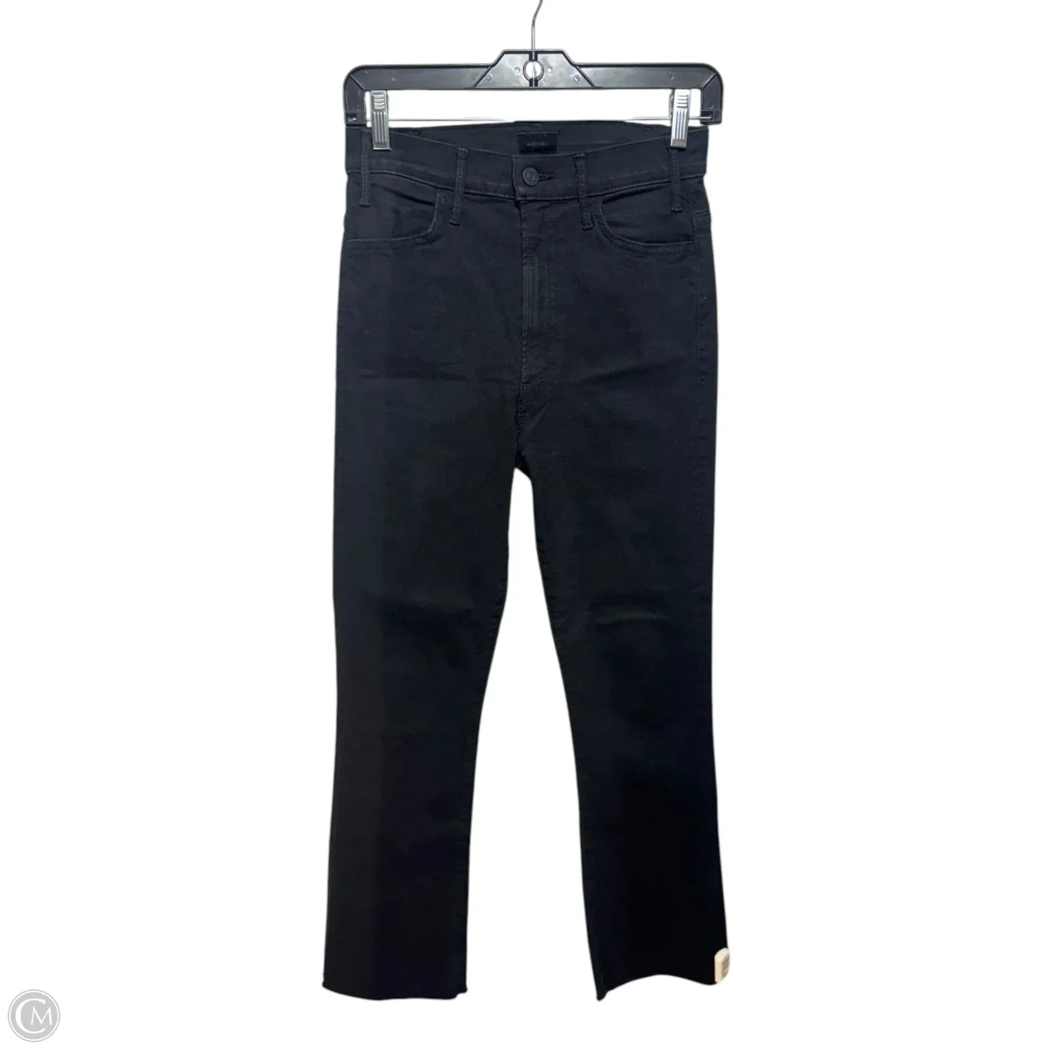 Jeans Straight By Mother In Blue Denim, Size: 2