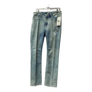 Jeans Straight By Reba In Blue Denim, Size:8