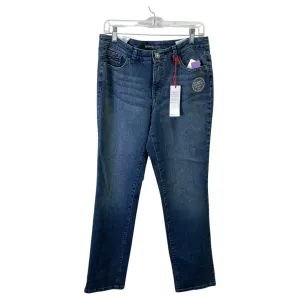 Jeans Straight By Style And Company In Black, Size:8