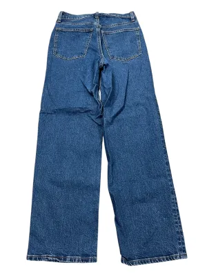 Jeans Straight By Universal Thread In Blue Denim, Size:6