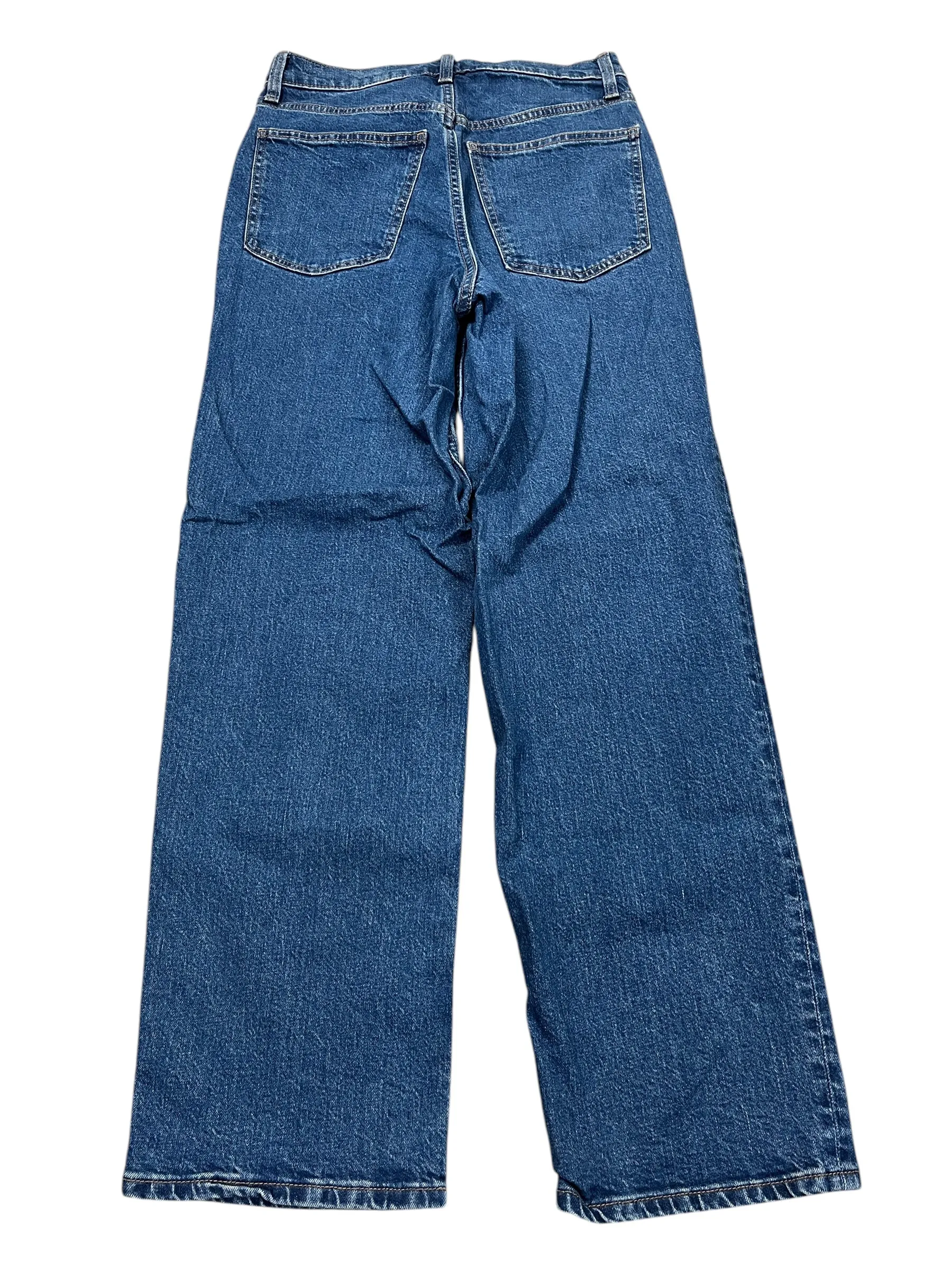 Jeans Straight By Universal Thread In Blue Denim, Size:6
