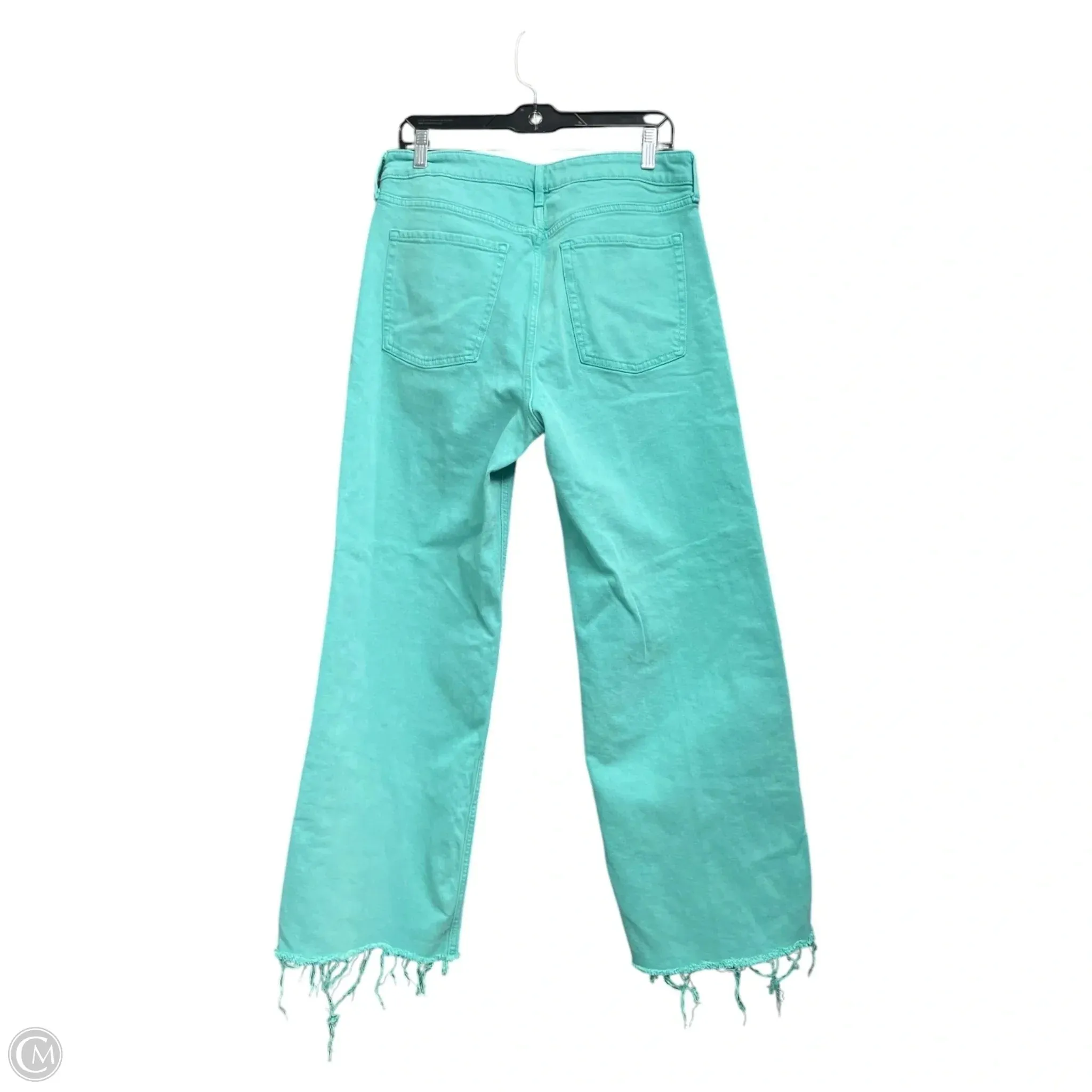 Jeans Wide Leg By Old Navy In Grey, Size: 14
