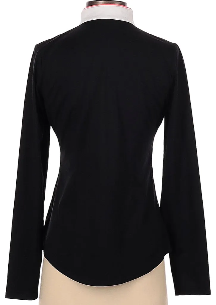 Jofit Black Half Zip Golf Pullover with White & Coral Accents Size XS MSP$88