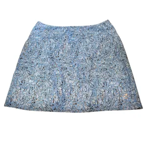 Jofit Blue Rose and Animal Print Golf Skort Size L MSP $80