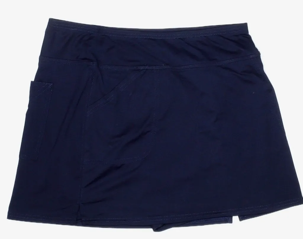 Jofit Dark Navy Pull-on 15" Golf Skort Size M. MSP$94