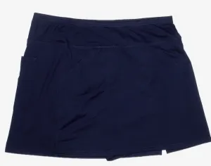 Jofit Dark Navy Pull-on 15" Golf Skort Size M. MSP$94