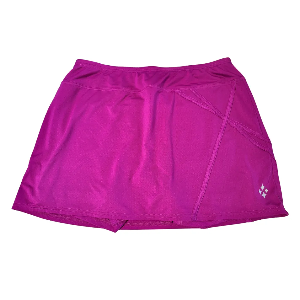 Jofit Purple Pull-On Solid Mina Golf Skort Size L MSP$90