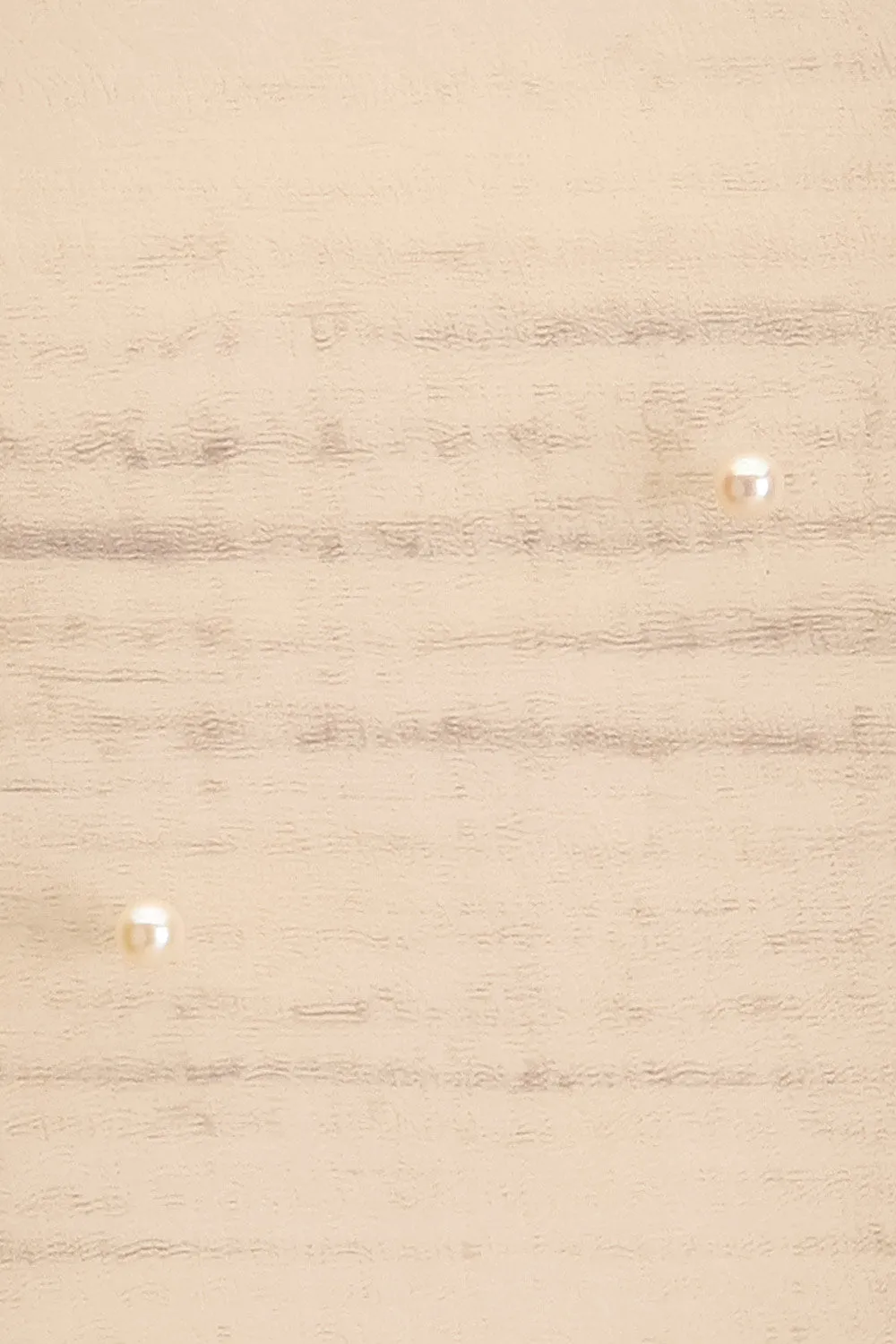 Joria Gold | Small Pearl Earrings
